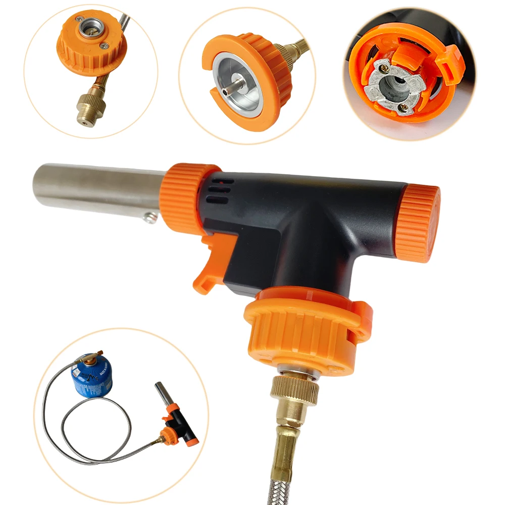 Benang Adaptor Kaset Luar Ruan - Camping Cooking Fire ulasan dan harga