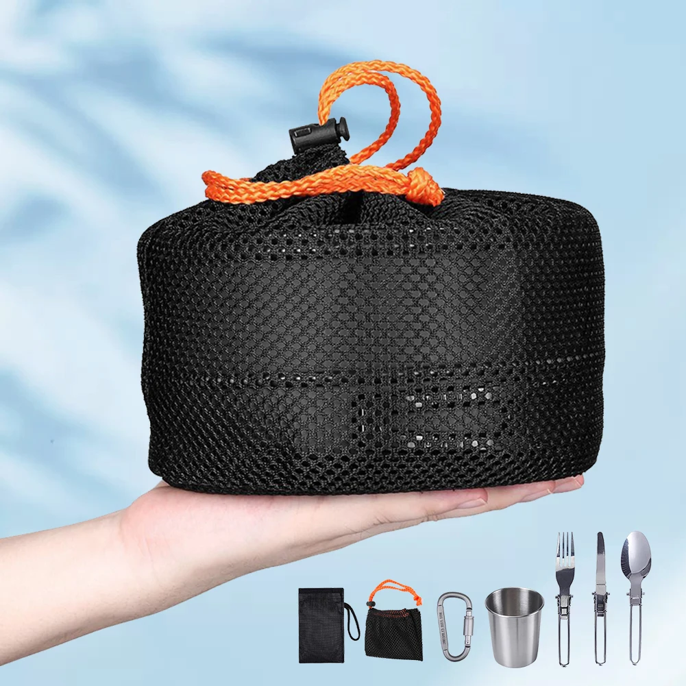 Peralatan Masak Berkemah Ketel - Camping Cooking Set Lightweight ulasan dan harga