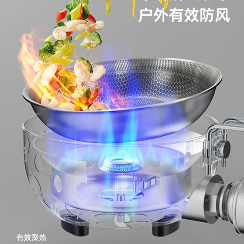 Kompor Gas Portabel Outdoor Se - Camping Cooking All In One ulasan dan harga
