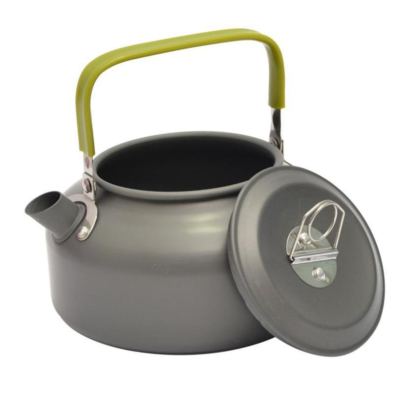 Kit Peralatan Masak Berkemah L - Camping Cooking Kit Box ulasan dan harga