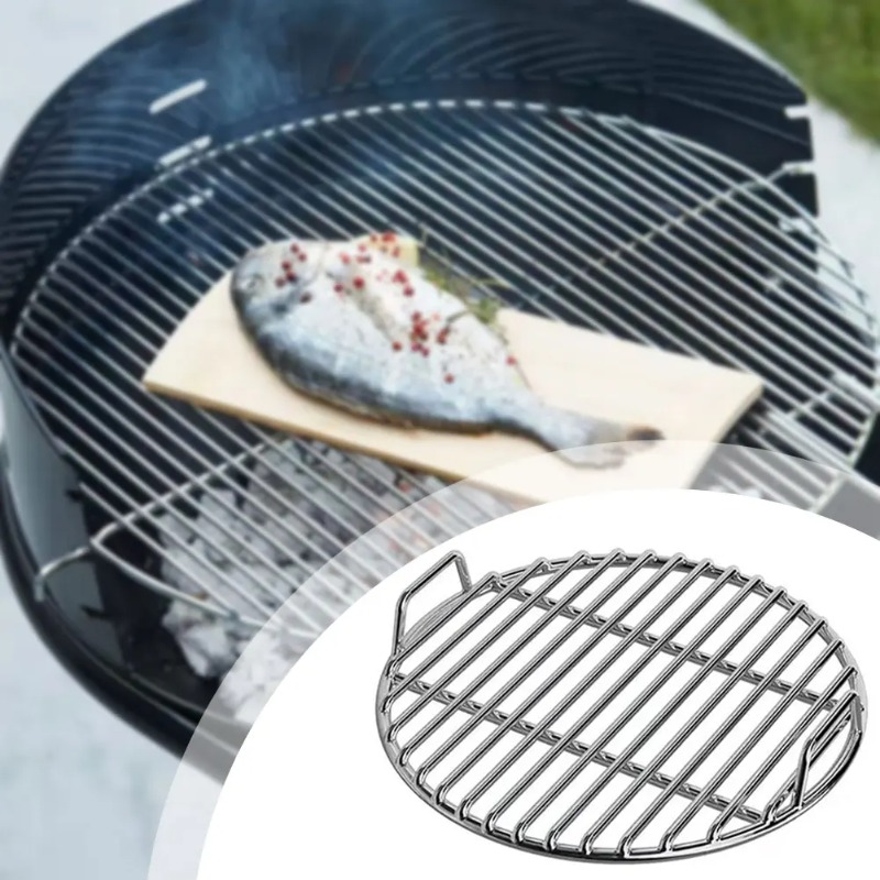 Rak BBQ, Pengganti Rak Panggan - Camping Cooking Rack ulasan dan harga