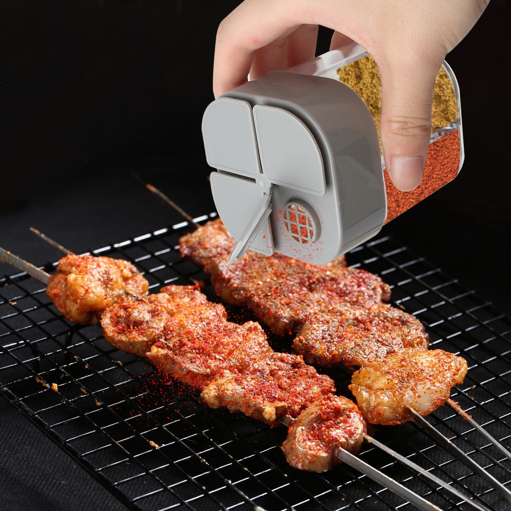 Pengocok bumbu berkemah 4in1,  - Camping Cooking Rack ulasan dan harga