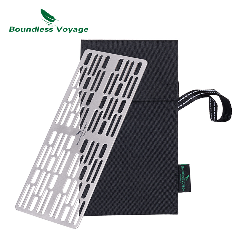 Boundeless Voyage peralatan da - Camping Cooking Kits ulasan dan harga