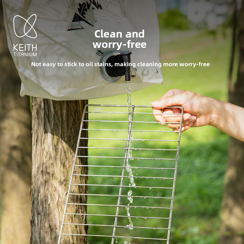 KEITH Jaring Panggangan Barbek - Camping Cooking Rack ulasan dan harga