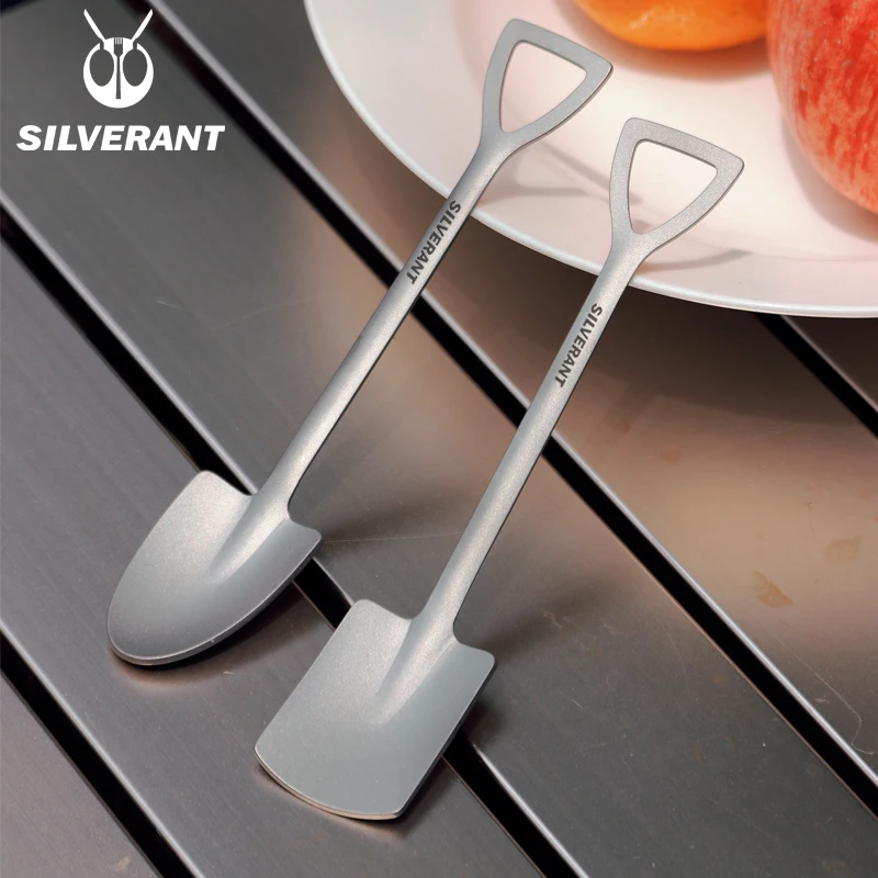 EDC Titanium Portabel Sekop Be - Camping Cooking Set Lightweight ulasan dan harga