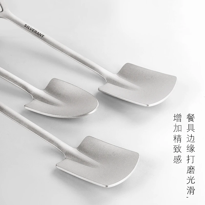 EDC Titanium Portabel Sekop Be - Camping Cooking Set Lightweight ulasan dan harga