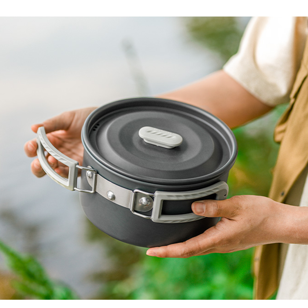 Naturehike Set panci luar ruan - Camping Cooking Pot Set ulasan dan harga
