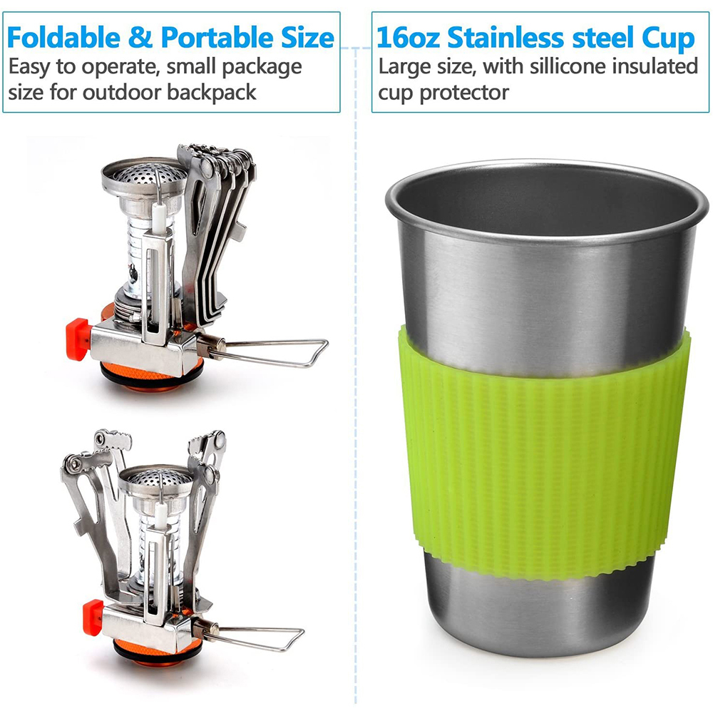 Kit Peralatan Masak Berkemah d - Camping Cooking Rack ulasan dan harga