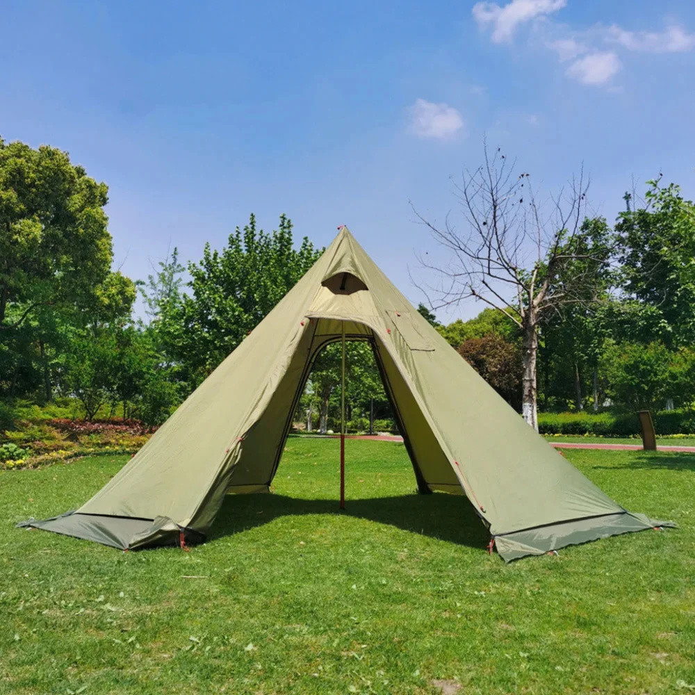Tenda Piramida Baru dengan Rok - Campfire Cooking In Another World ulasan dan harga