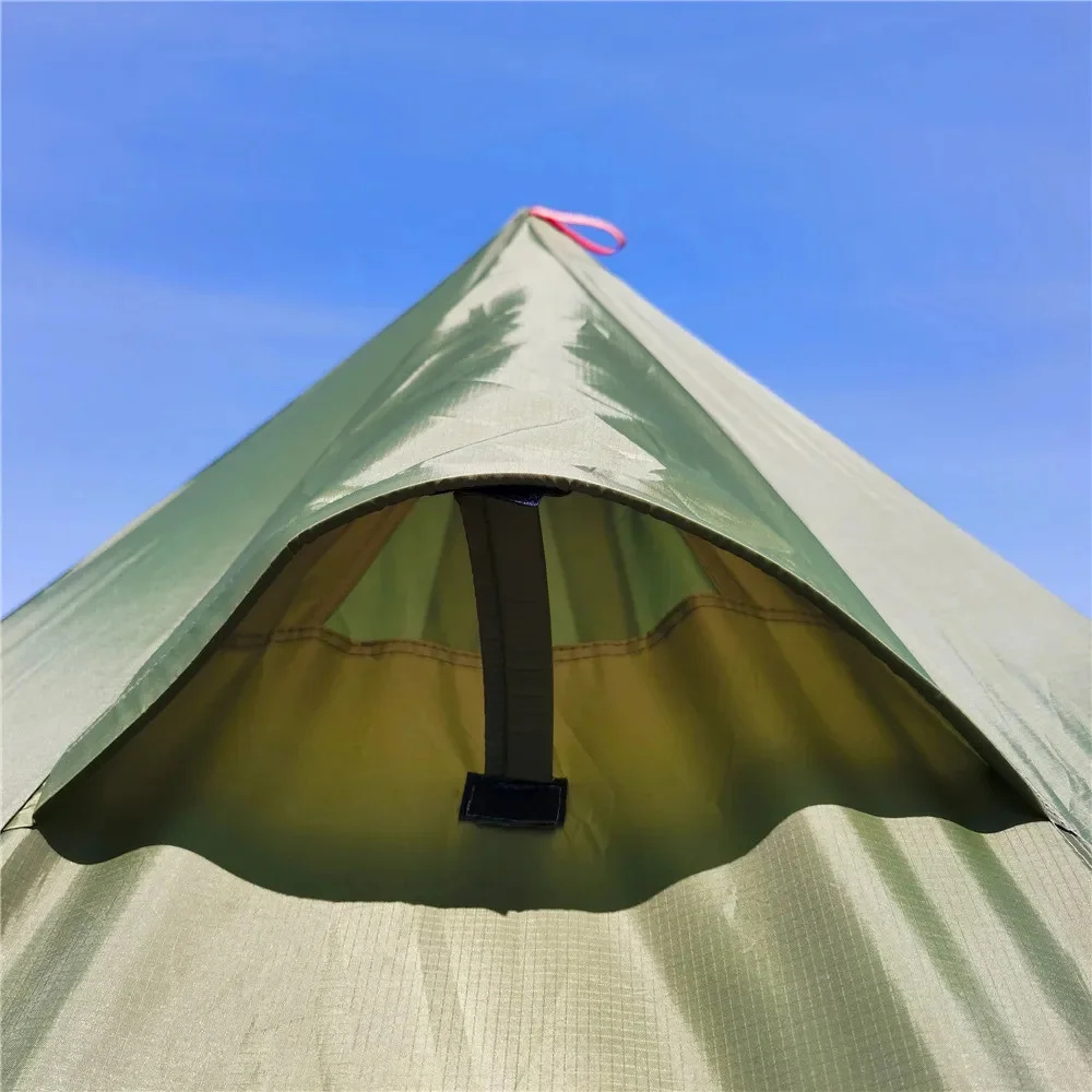 Tenda Piramida Baru dengan Rok - Campfire Cooking In Another World ulasan dan harga