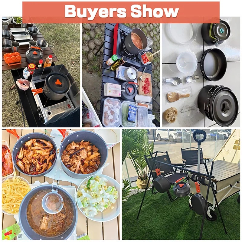 Set Peralatan Masak Camping, P - Camping Cooking Rack ulasan dan harga