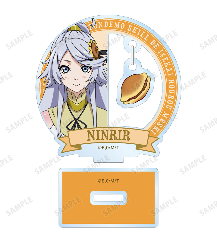 10cm Anime Acrylic Stand Model - Campfire Cooking In Another World ulasan dan harga