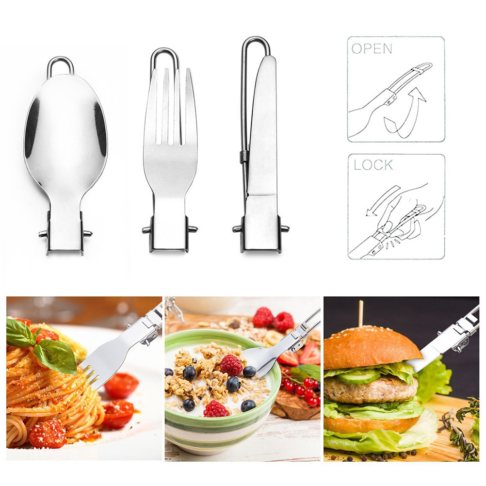 Set Peralatan Masak Camping Ou - Camping Cooking Set Lightweight ulasan dan harga