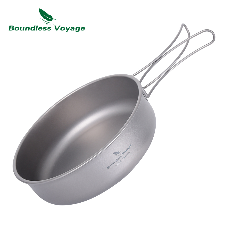 Boundless Voyage panci masak b - Camping Cooking Pot Set ulasan dan harga