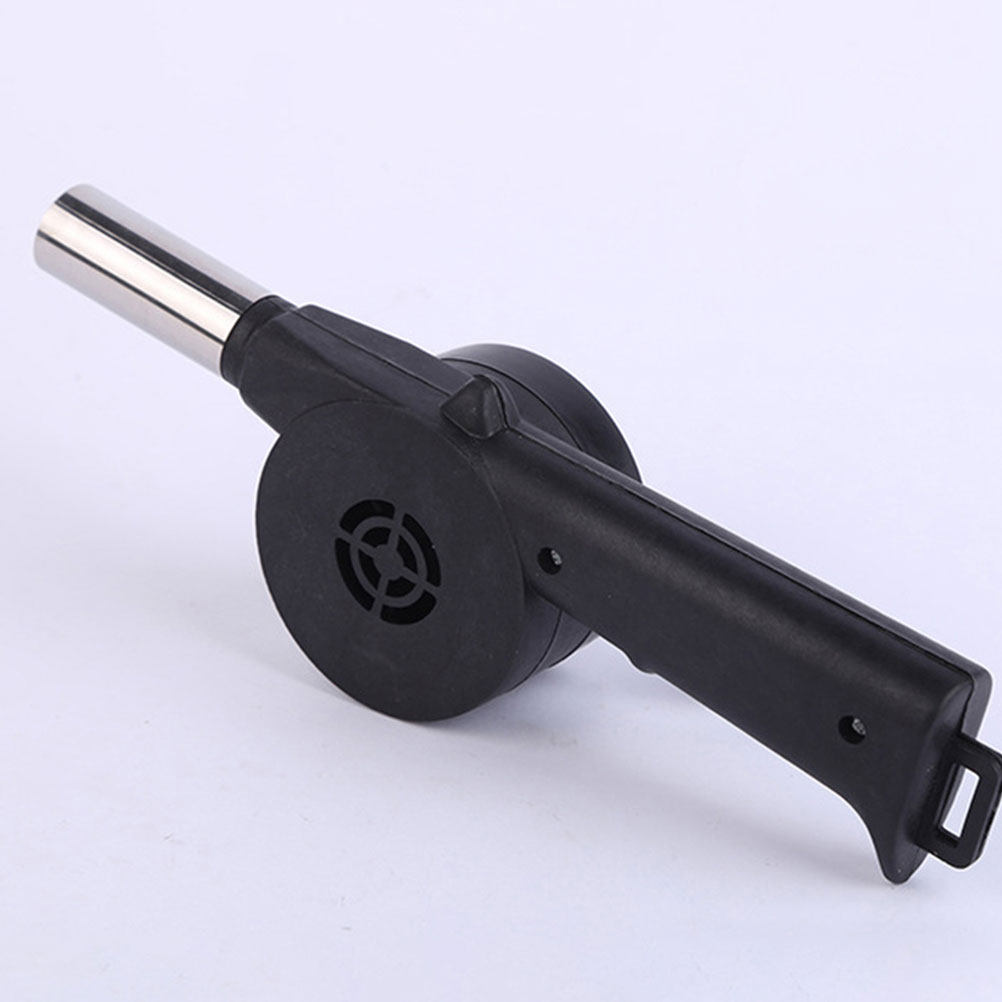 Kipas BBQ Manual Hitam dengan  - Camping Cooking Fire ulasan dan harga
