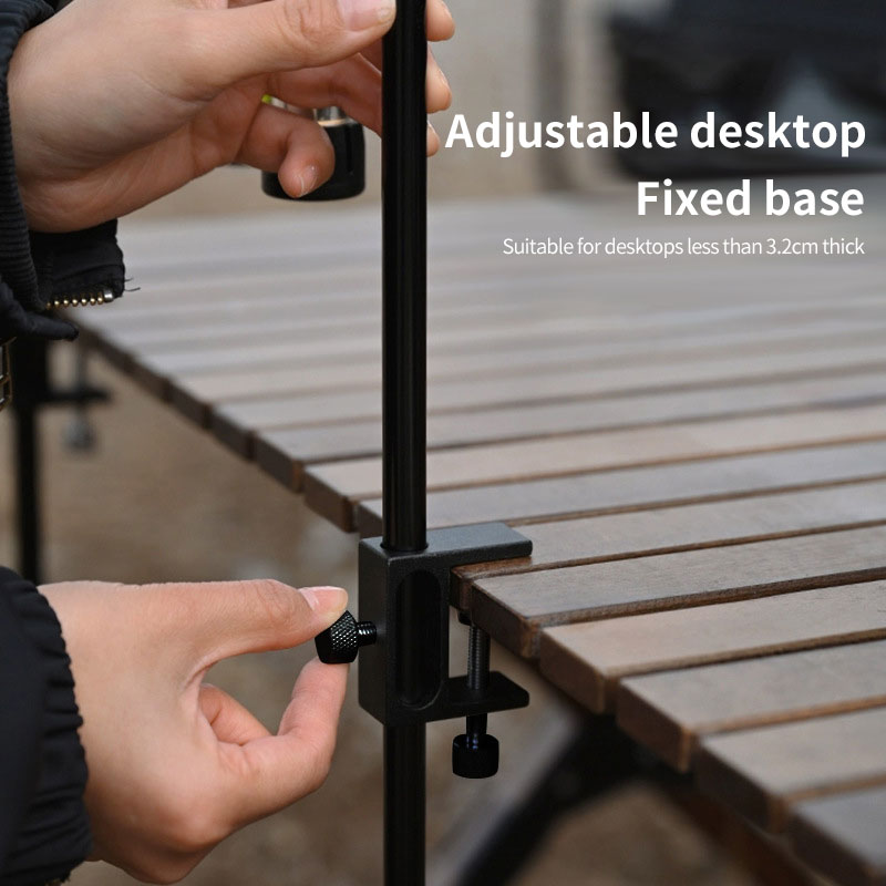 Rak Berkemah Baru Dudukan Lent - Camping Outdoor Cooking Table ulasan dan harga