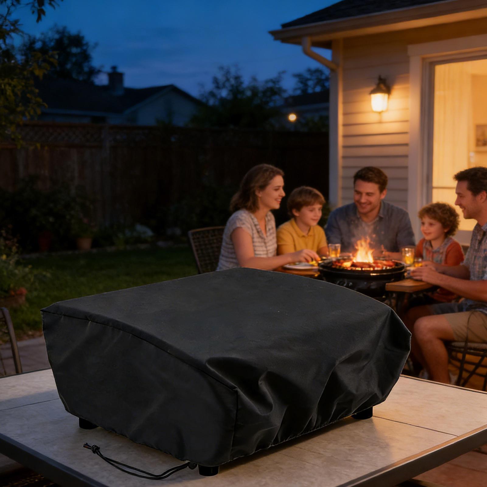 Penutup Panggangan Tahan Air T - Camping Outdoor Cooking Table ulasan dan harga
