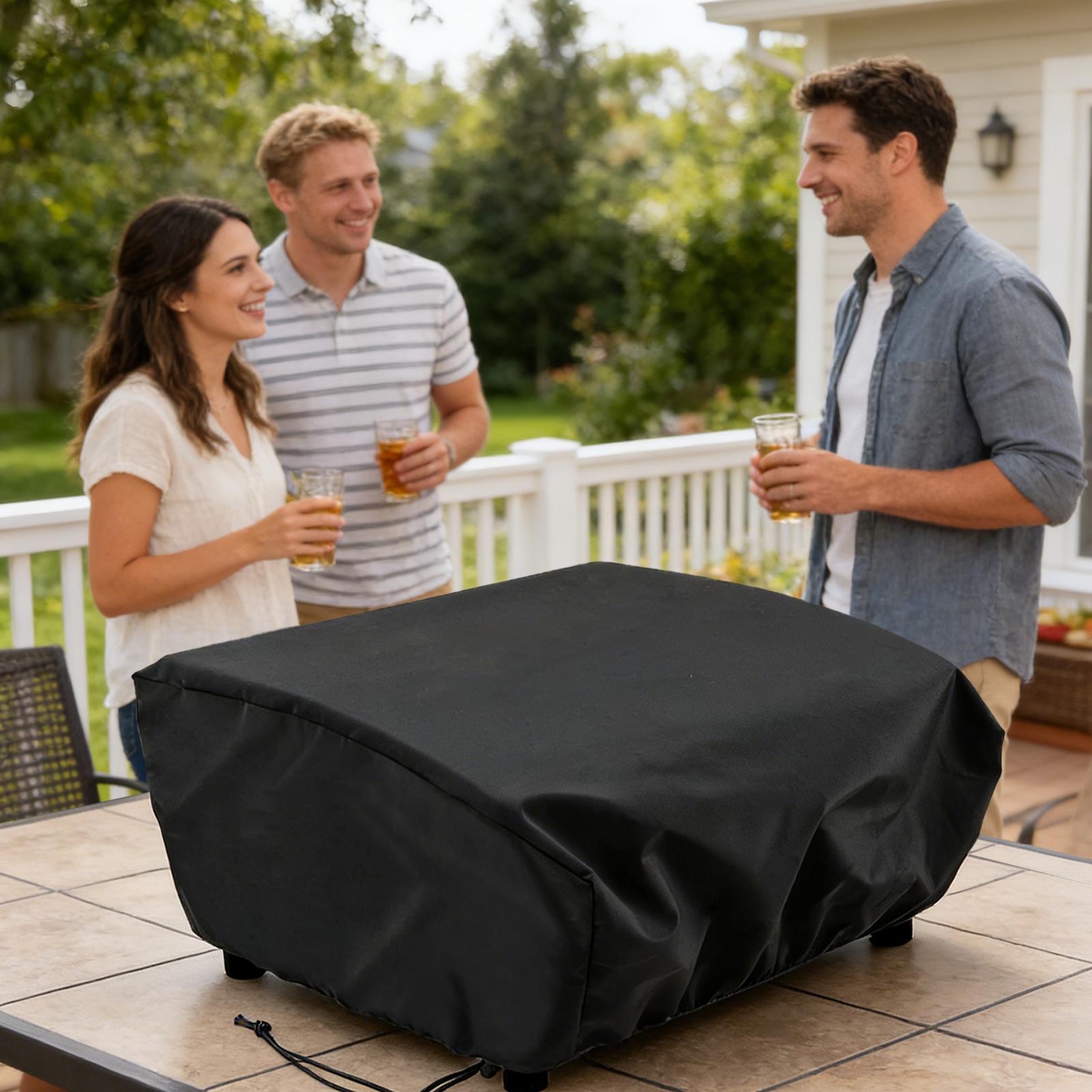 Penutup Panggangan Tahan Air T - Camping Outdoor Cooking Table ulasan dan harga